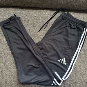 Adidas soccer pant size L men